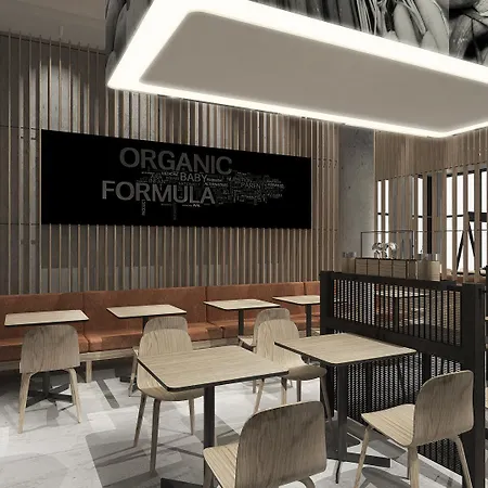 Four Points Flex By Sheraton Arena 3* Copenhague