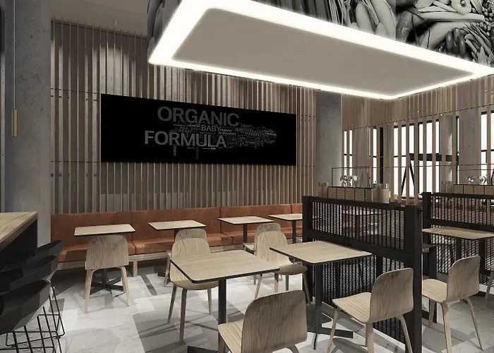 Four Points Flex By Sheraton Arena 3* コペンハーゲン